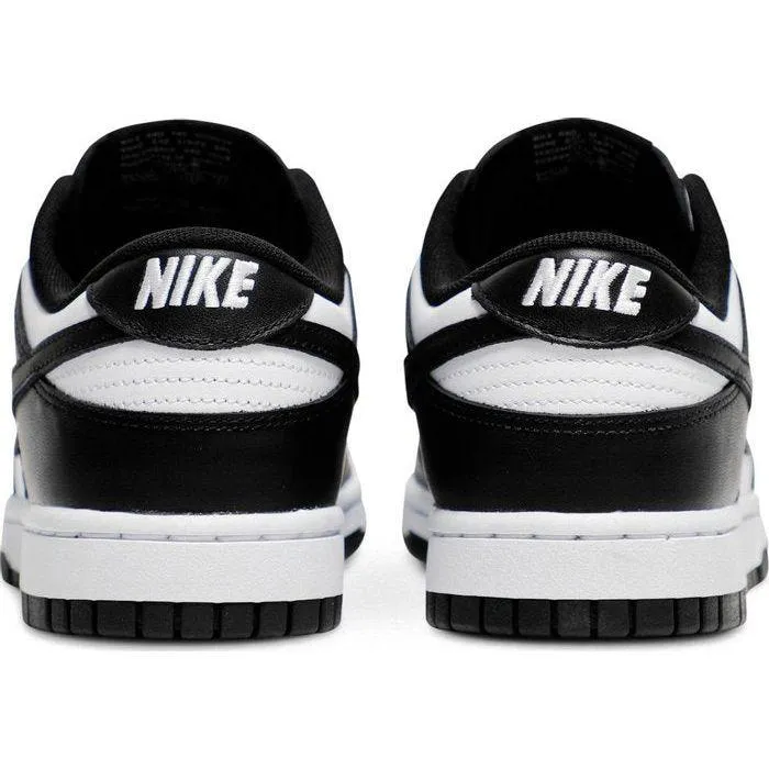 Nike Dunk Low Black White / Panda