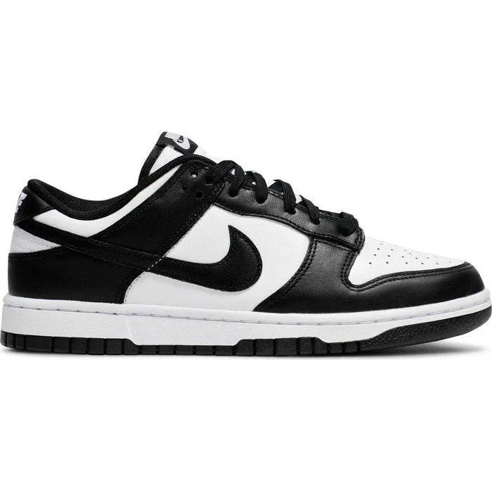 Nike Dunk Low Black White / Panda