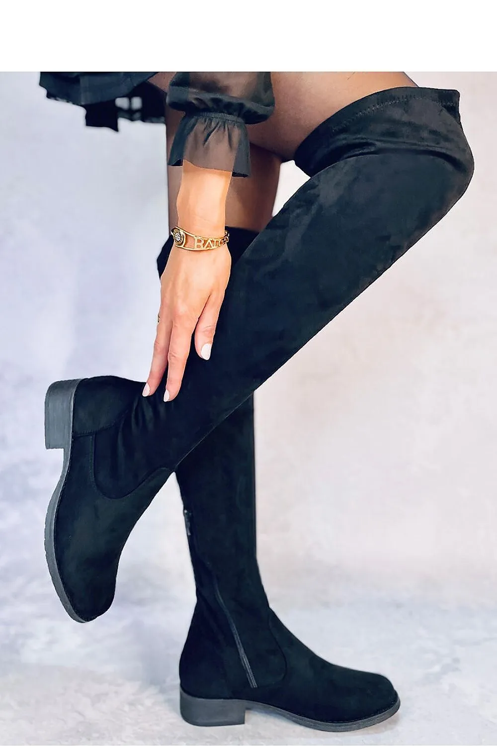 Officer boots