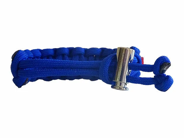 Officially Licensed NFL San Francisco 49ers Paracord Bracelet