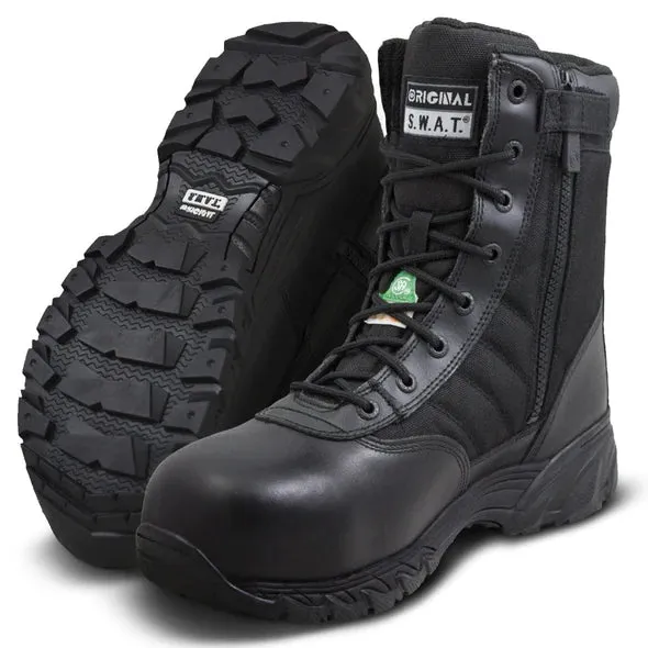 ORIGINAL SWAT  CLASSIC 9" SIDE ZIP WP SAFETY