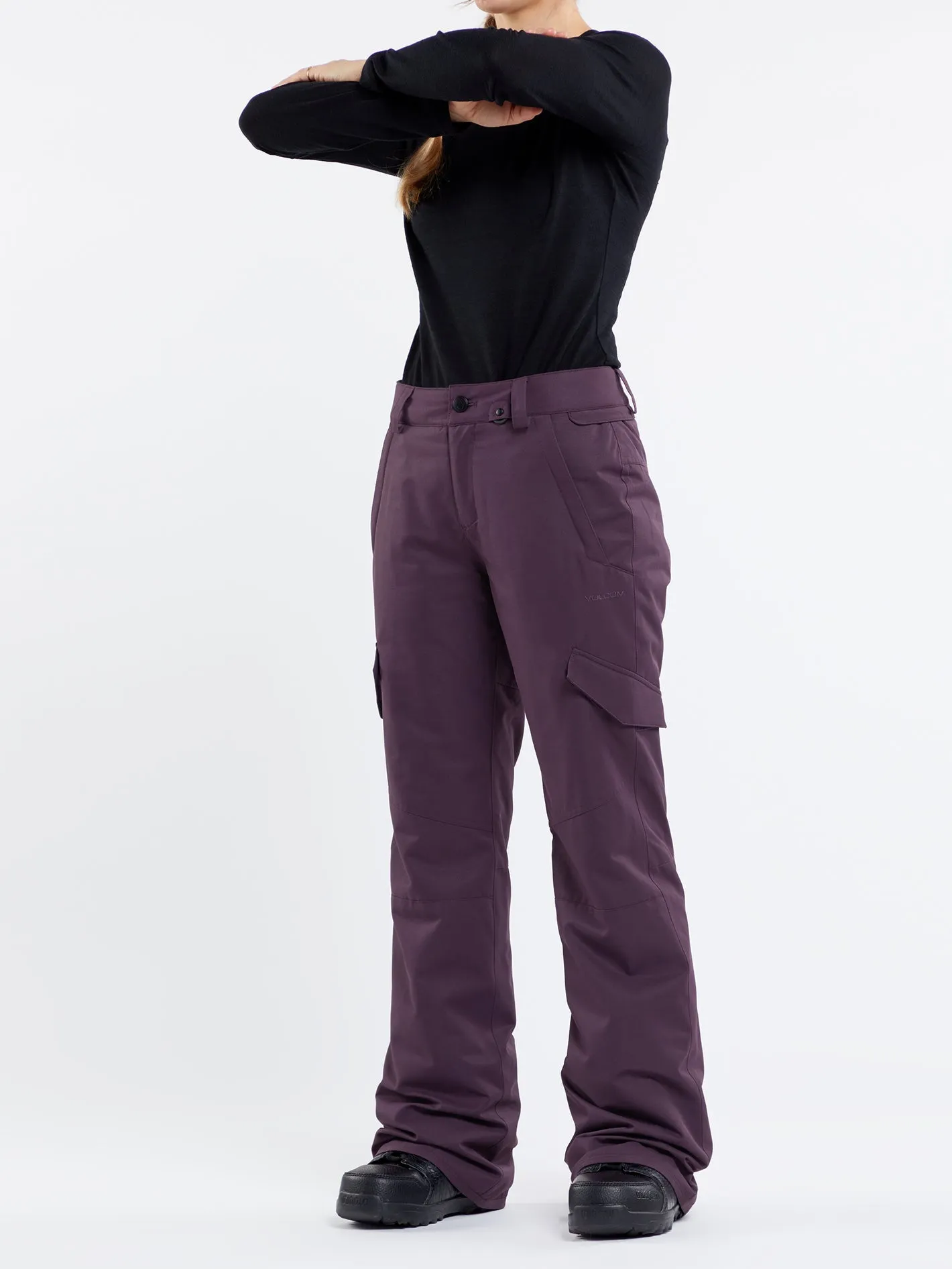 Pantalon Bridger Insulated  - BLACKBERRY