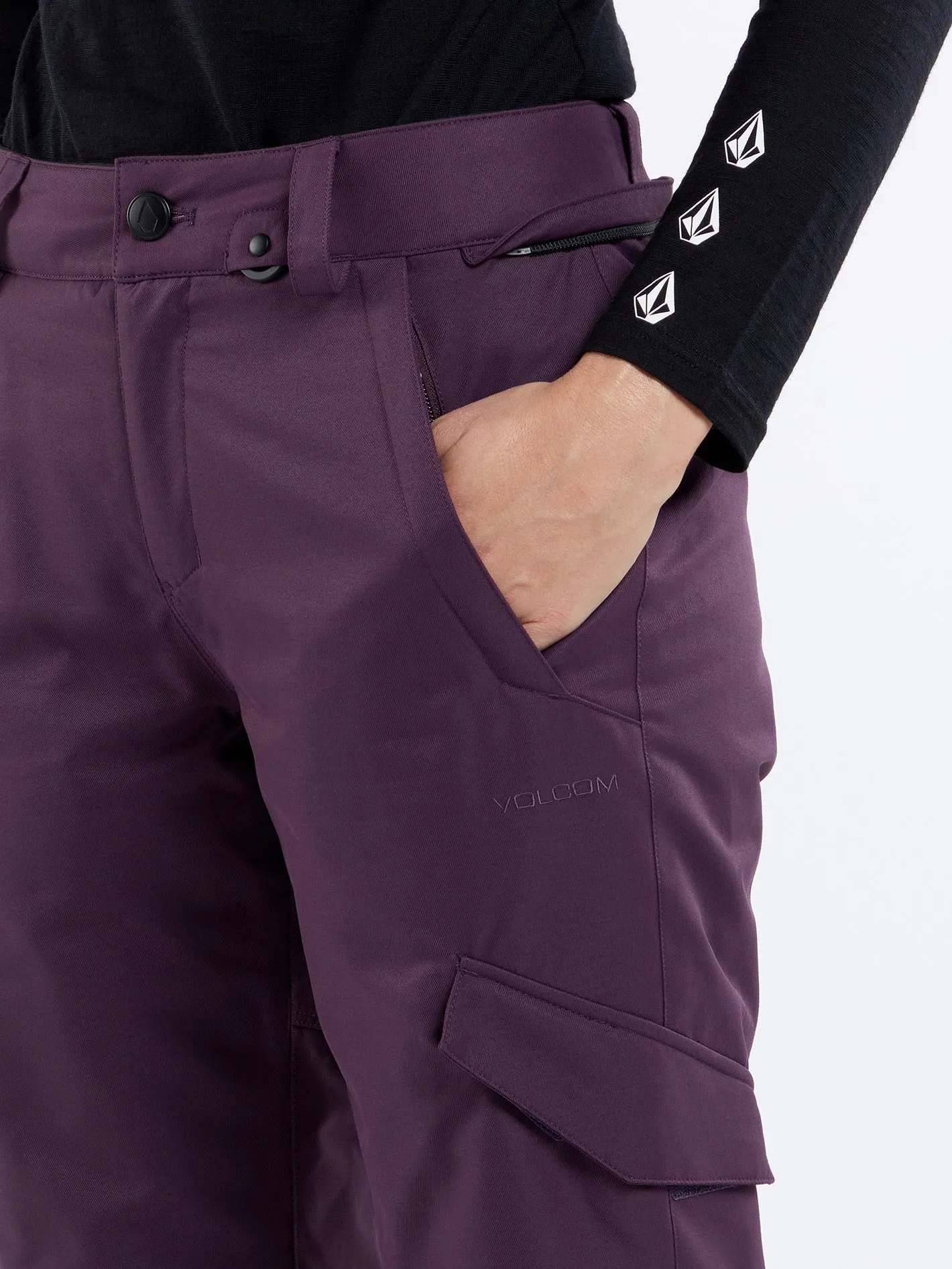 Pantalon Bridger Insulated  - BLACKBERRY