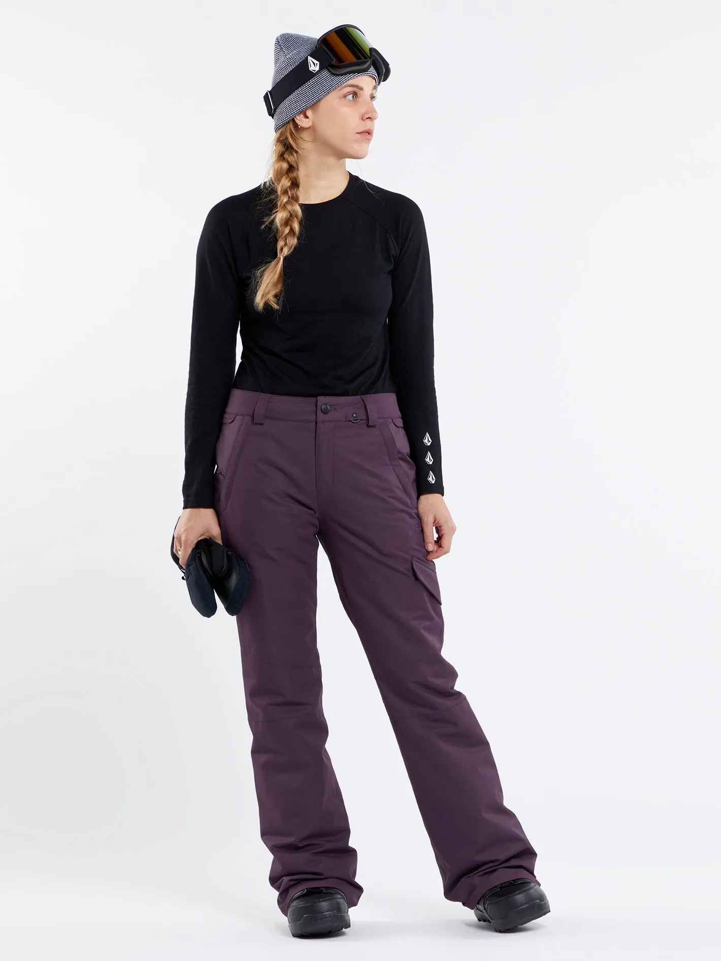 Pantalon Bridger Insulated  - BLACKBERRY