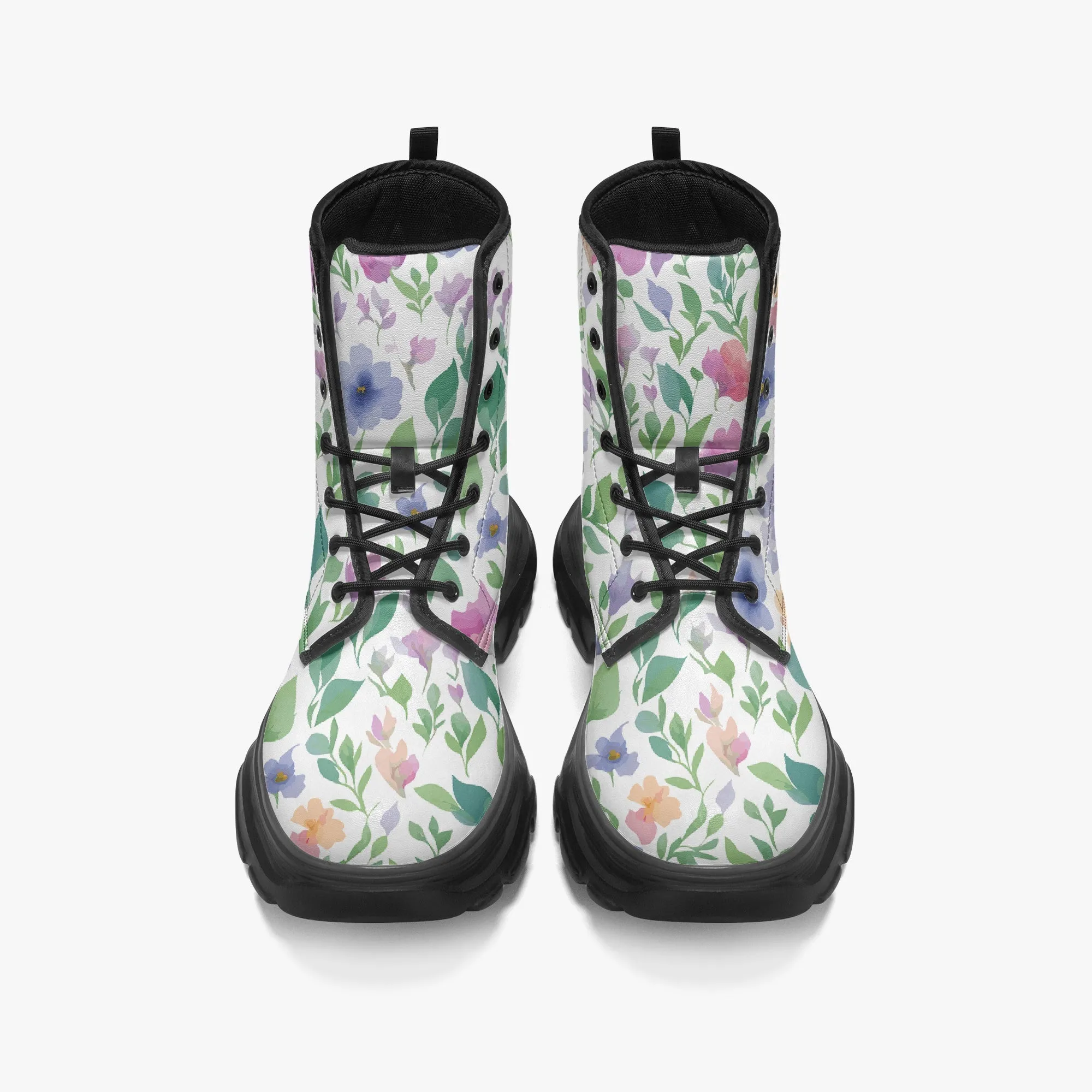 Pastel Painted Flowers