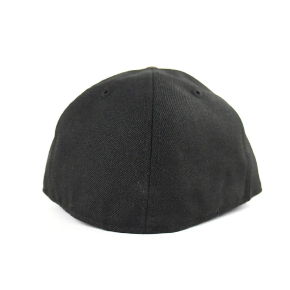 Pharaoh New Era 59Fifty Fitted Hat (Air Jordan 10 Desert Camo Black Gray Under Brim)