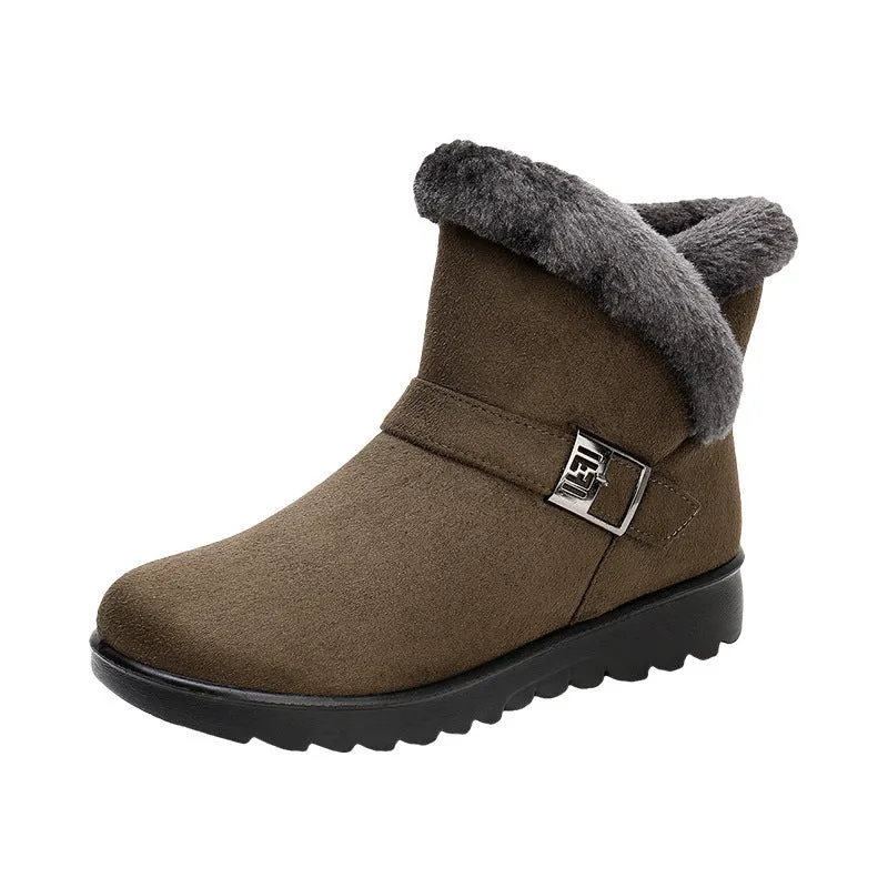 Pisexur Warm Boots