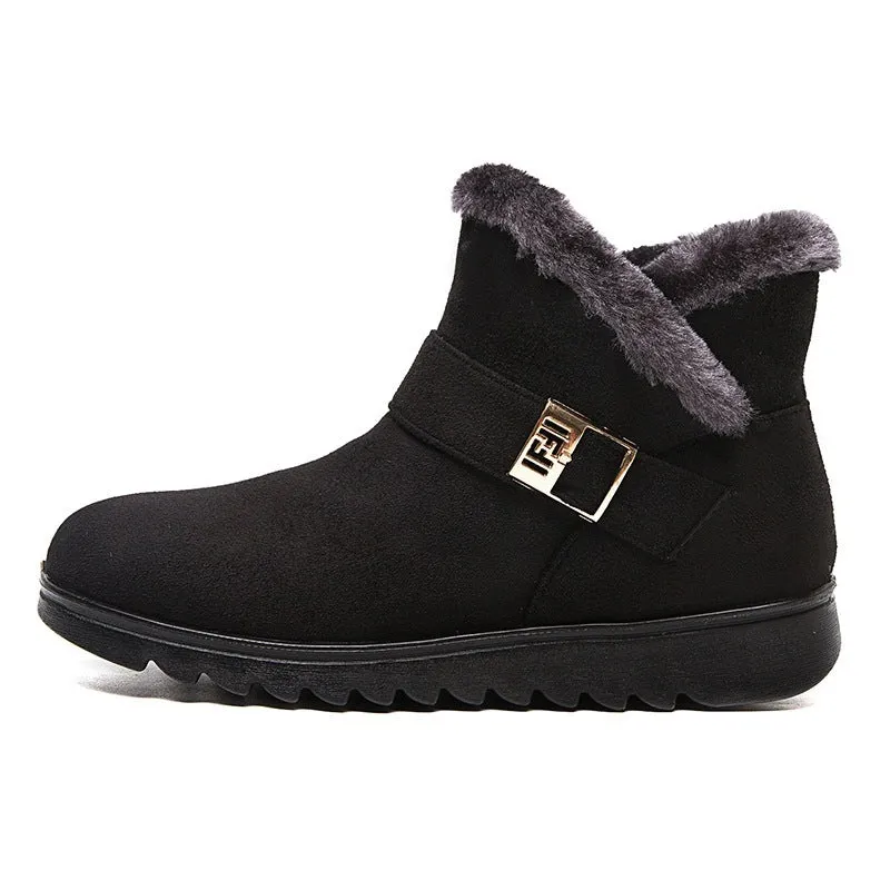 Pisexur Warm Boots