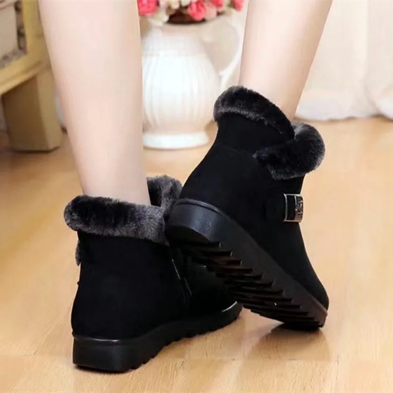 Pisexur Warm Boots