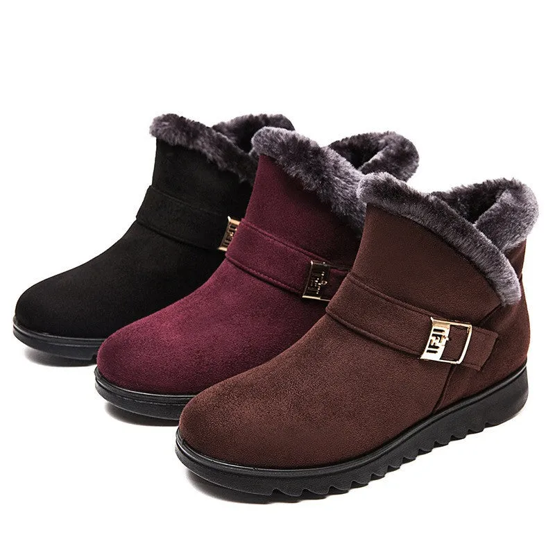 Pisexur Warm Boots