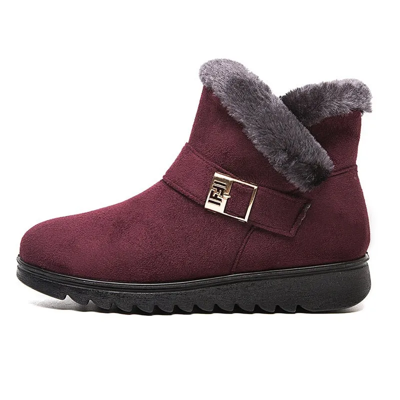 Pisexur Warm Boots
