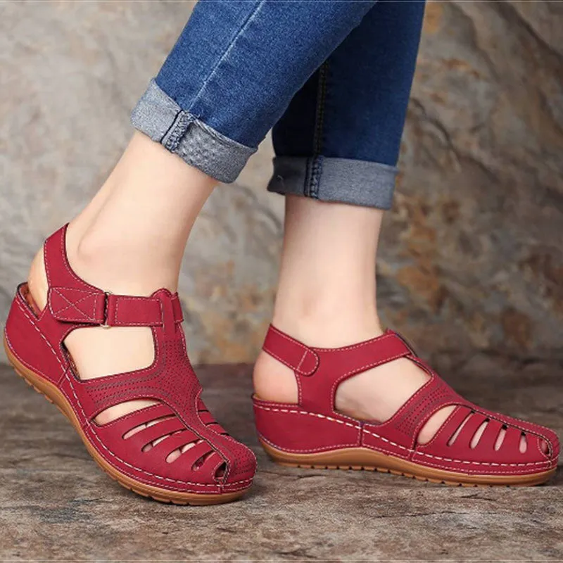 Poppy® | Comfortable And Orthopedic Wedge Sandals