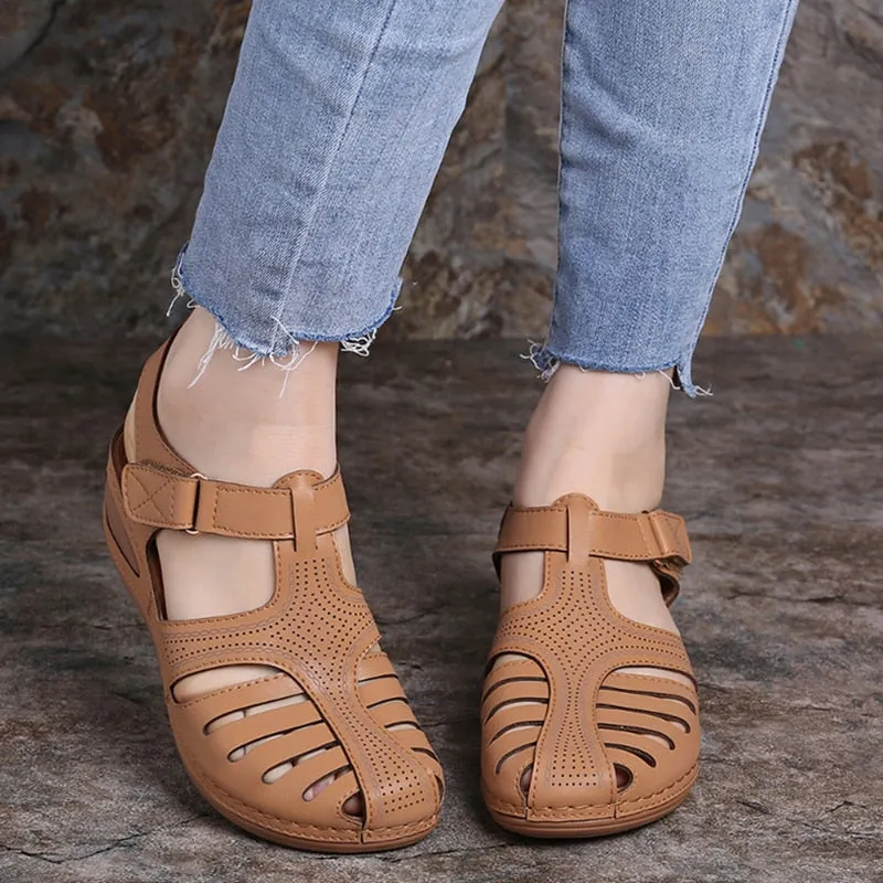 Poppy® | Comfortable And Orthopedic Wedge Sandals