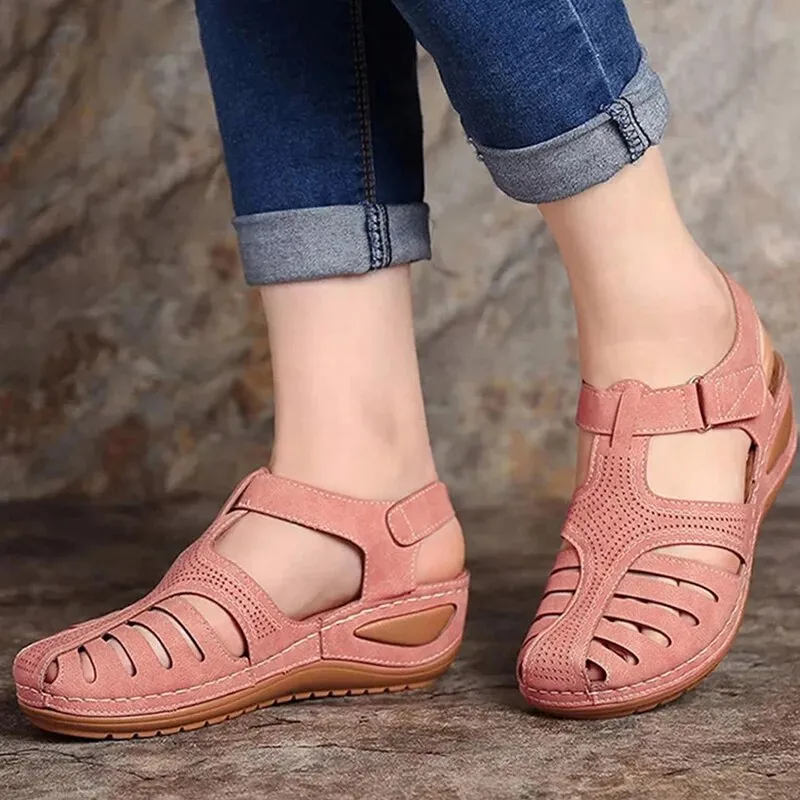 Poppy® | Comfortable And Orthopedic Wedge Sandals