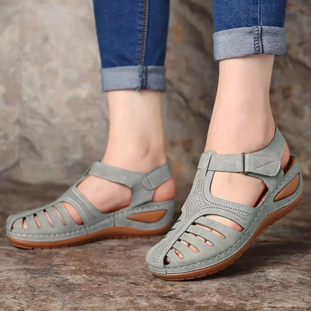 Poppy® | Comfortable And Orthopedic Wedge Sandals