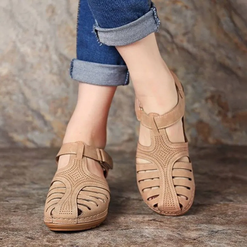 Poppy® | Comfortable And Orthopedic Wedge Sandals