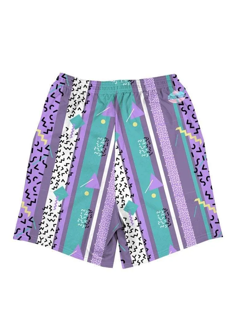purple haze basketball shorts