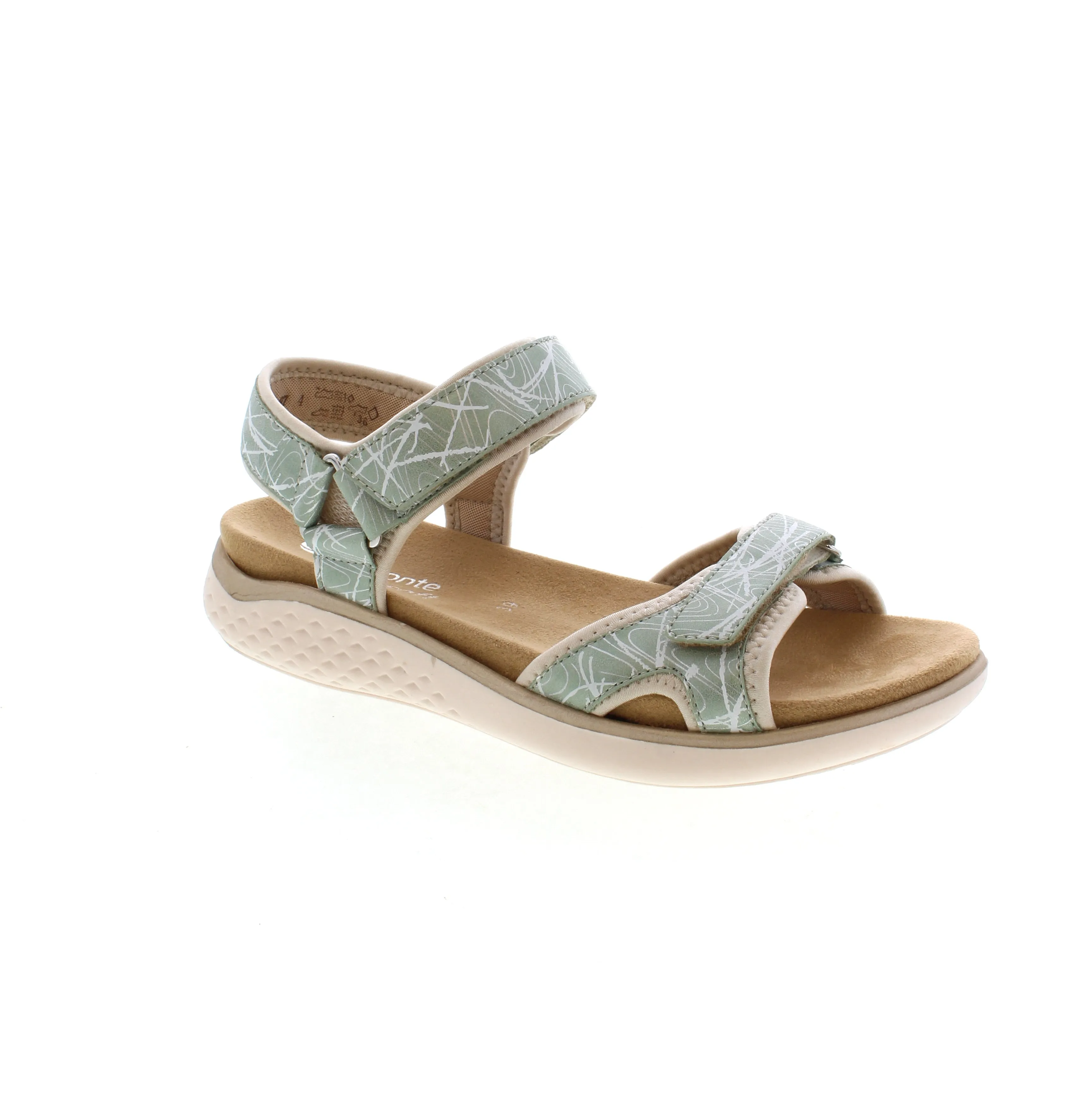 Remonte D7752-52 - Green