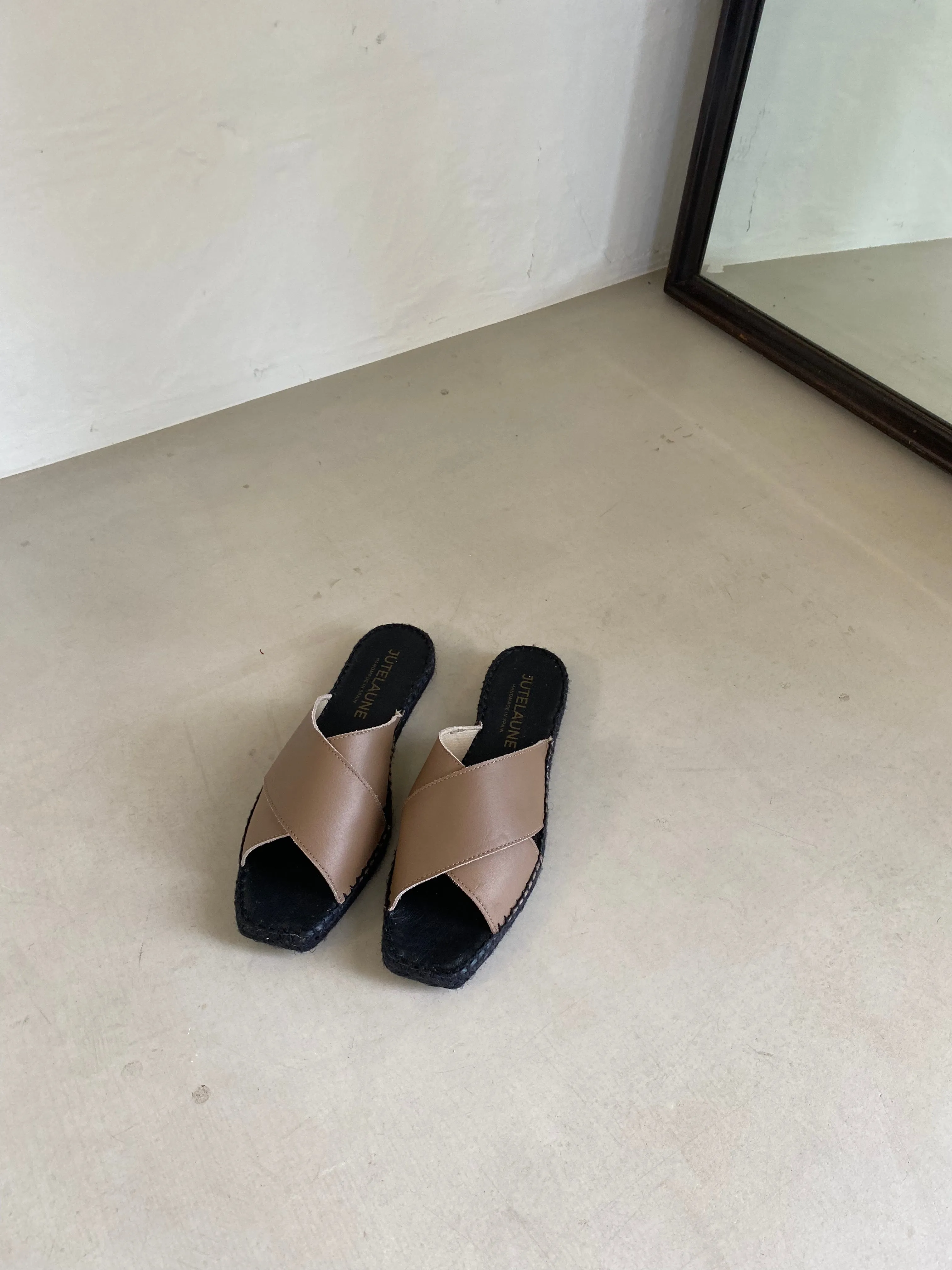 Rosalina Mocca  Sandal