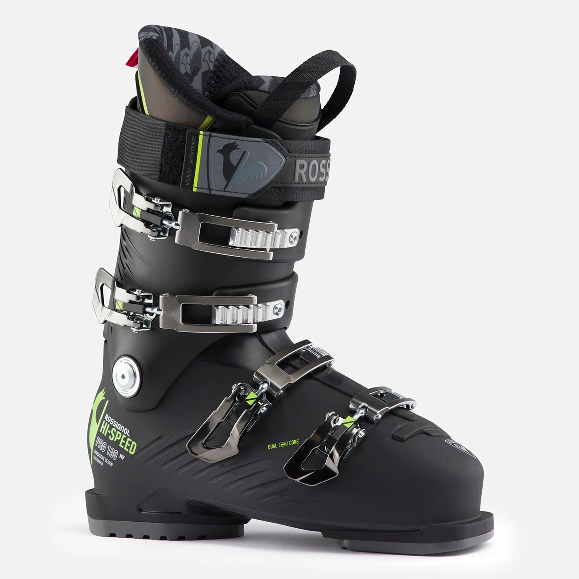 Rossignol - HI-SPEED PRO 100 MV-BK/YELL 23/24