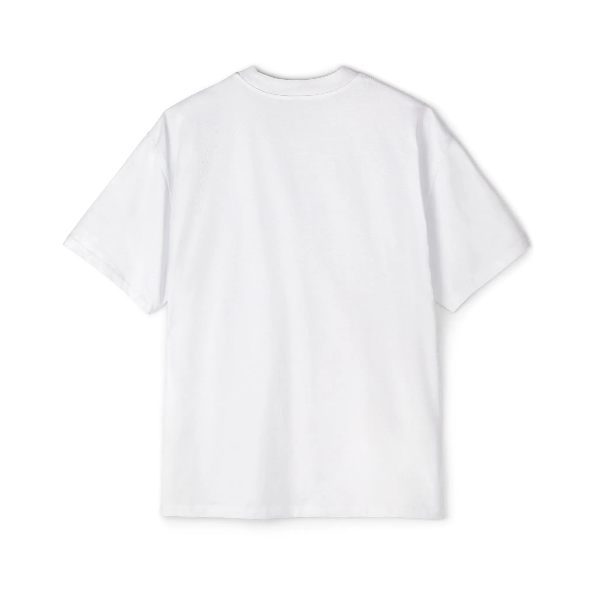 Salt Lake City Basketball Oversized T-Shirt - Primary Colors #2