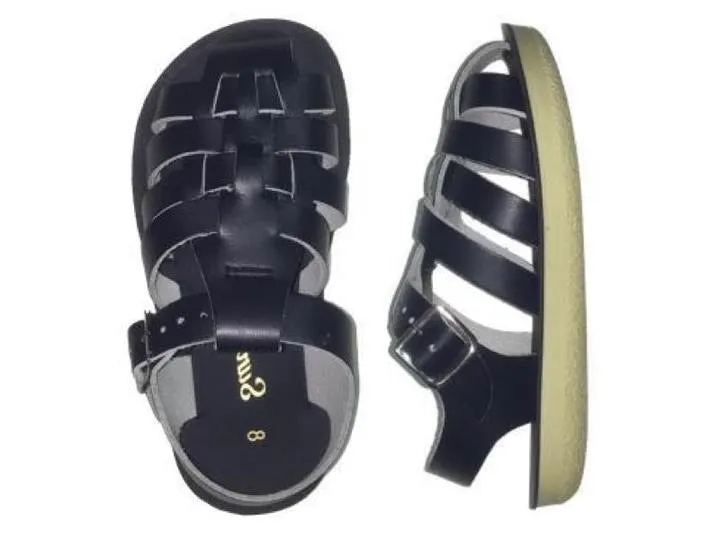 Saltwater Sailor Sandals : Size Toddler 4 to Youth 3