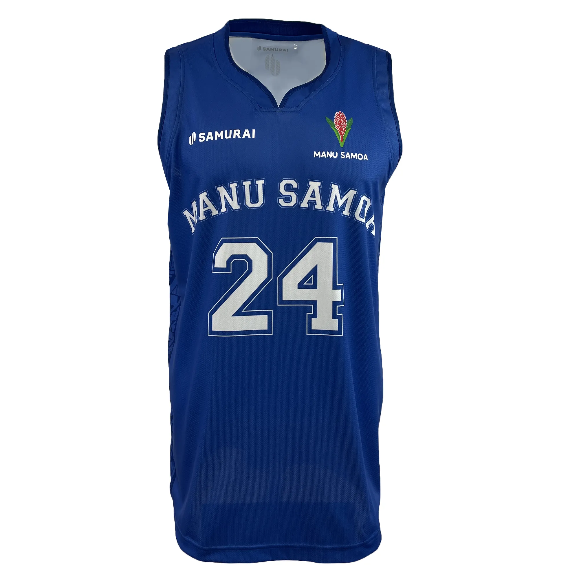 Samoa Basketball Singlet 24/25 by Samurai
