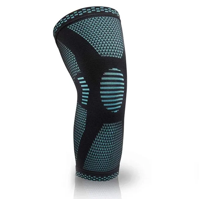 SKDK Elastic Knee Pad Sports Fitness Kneepad Gym Gear Patella Running Basketball Volleyball Tennis Knee Brace Support 1PC