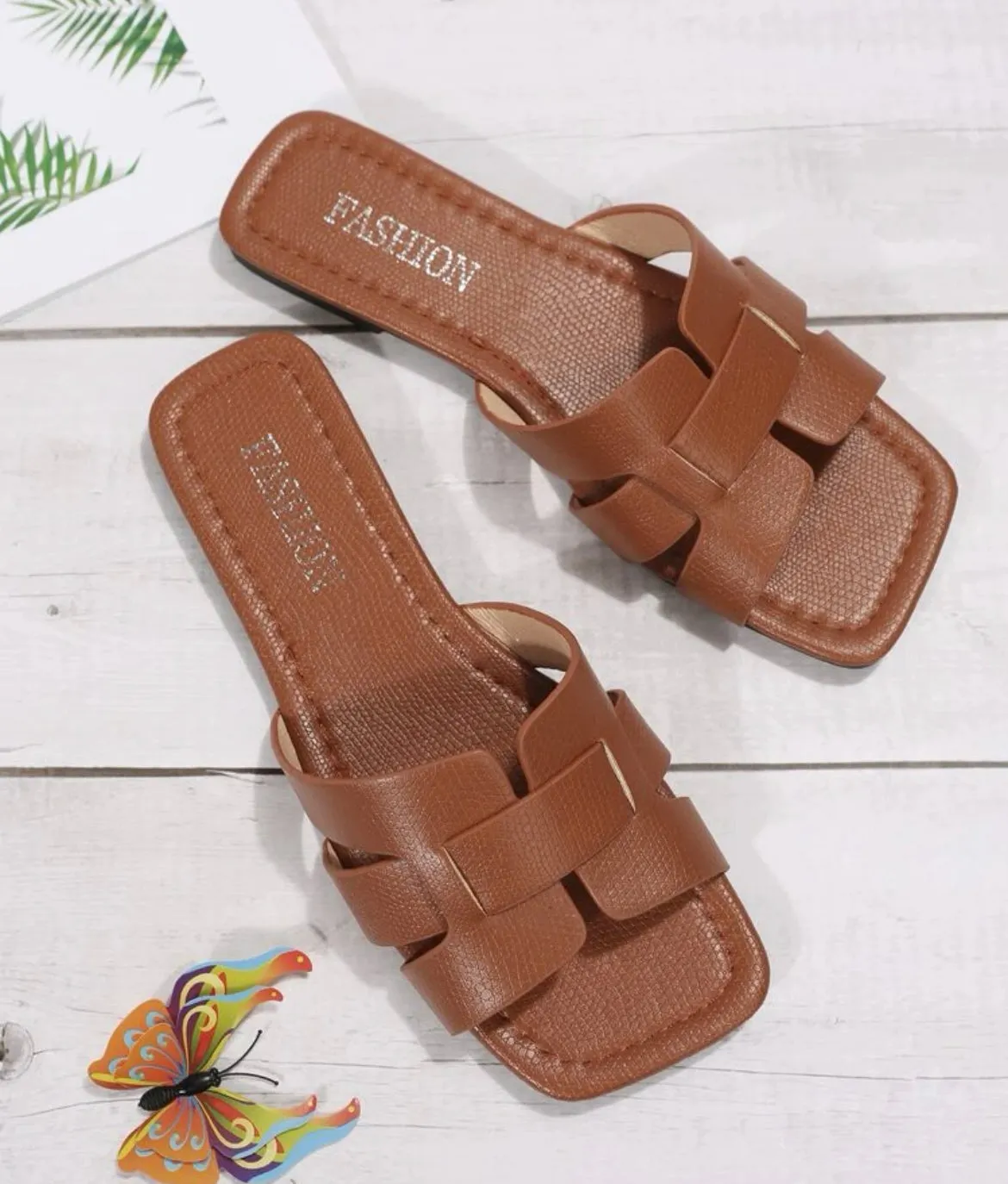 Slide Sandals
