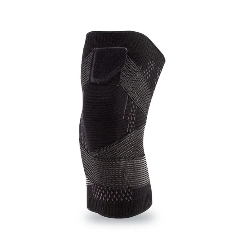 Sports Kneepad Men Women Pressurized Elastic Knee Pads