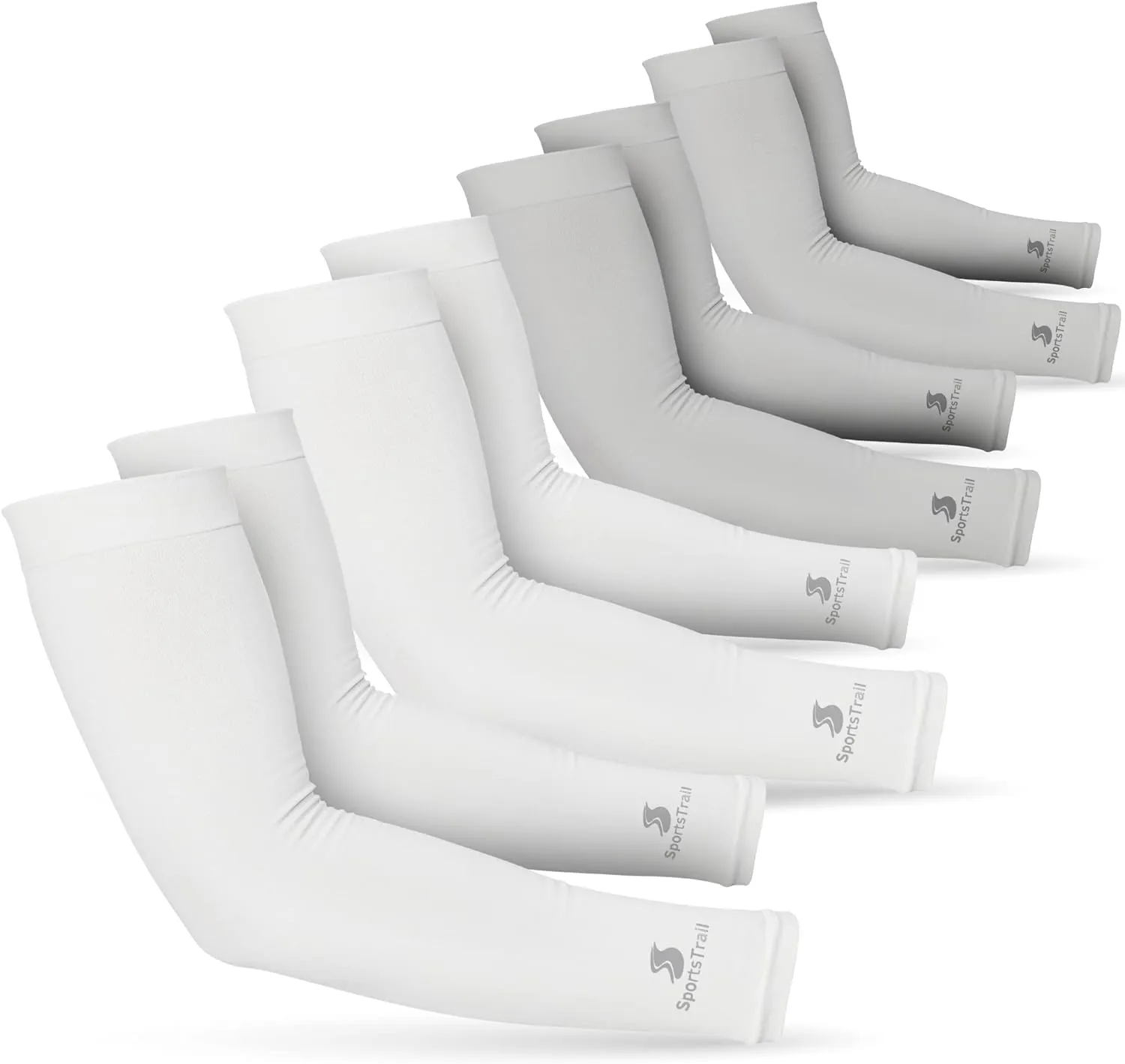 SportsTrail Cooling Arm Sleeves for Men & Women