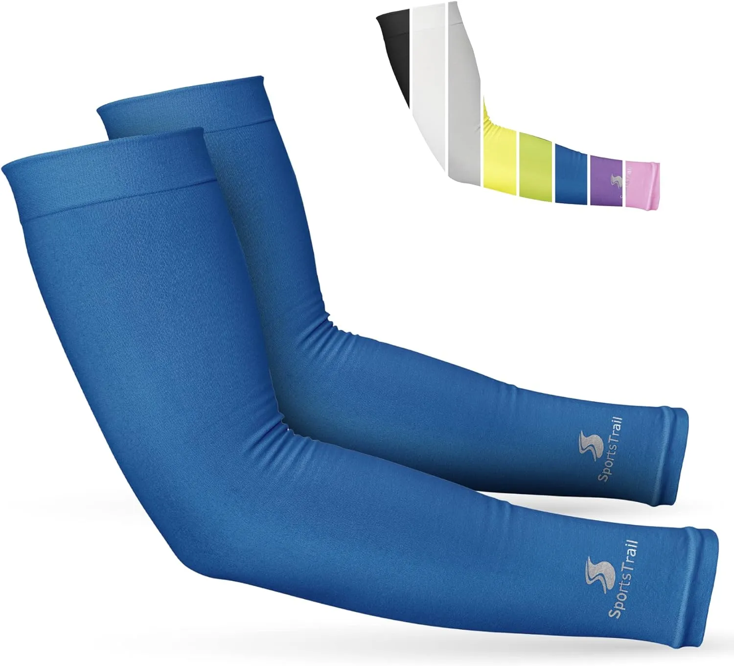 SportsTrail Cooling Arm Sleeves for Men & Women