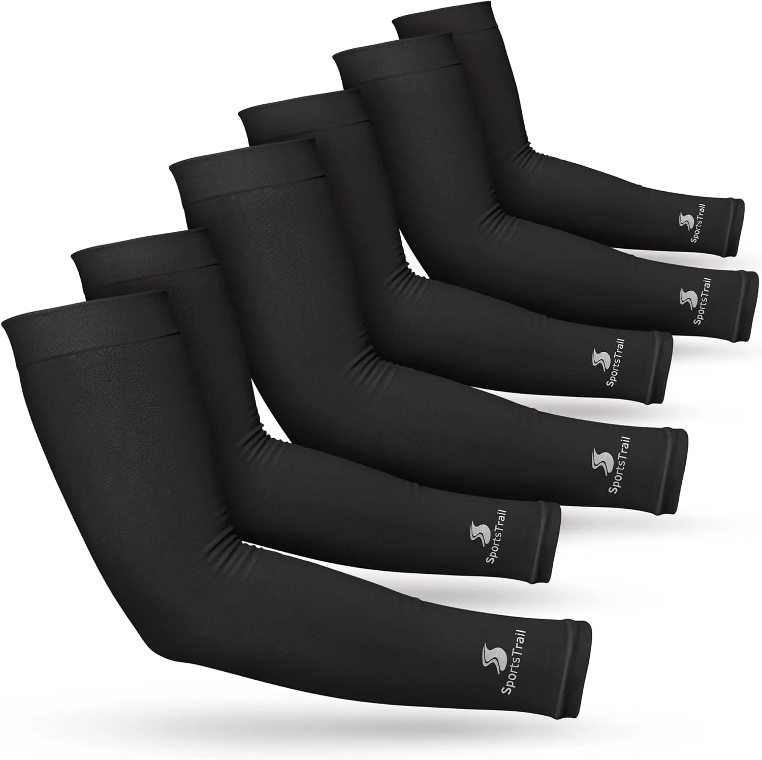 SportsTrail Cooling Arm Sleeves for Men & Women