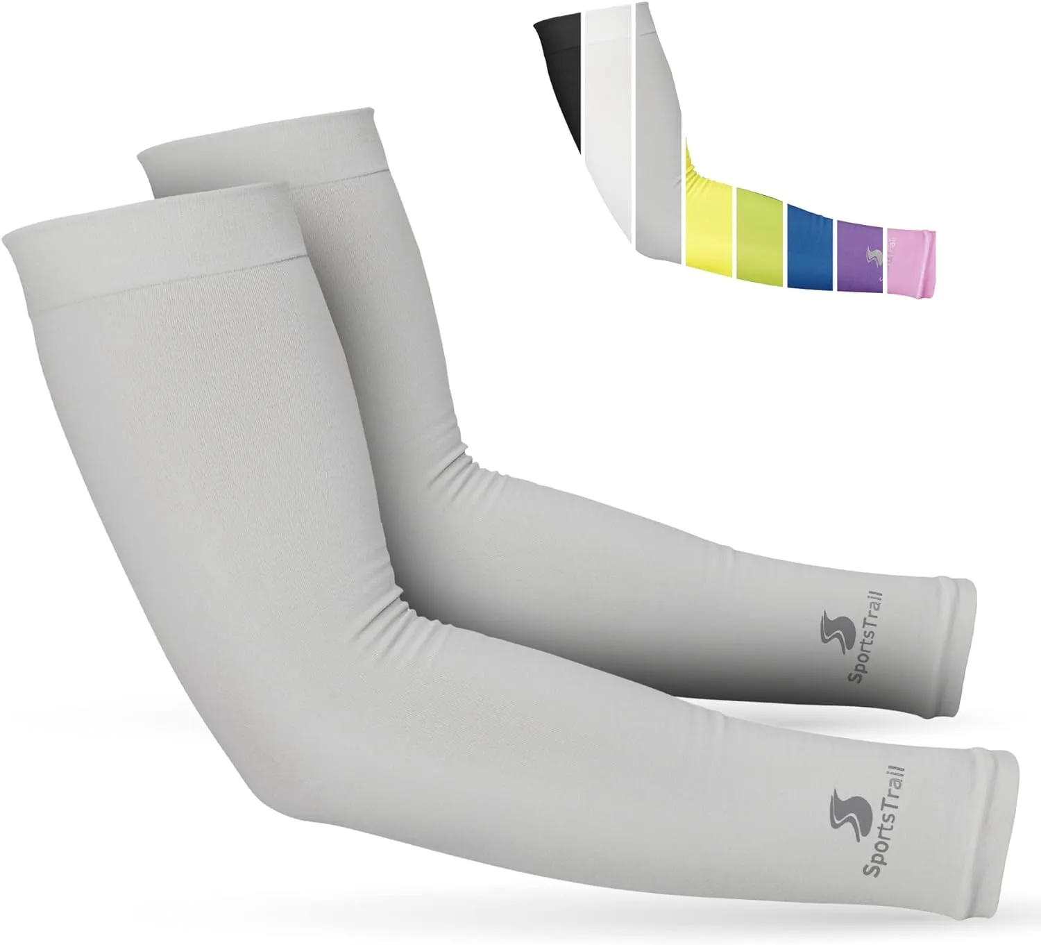 SportsTrail Cooling Arm Sleeves for Men & Women