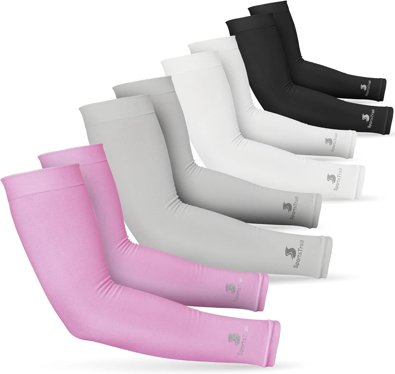 SportsTrail Cooling Arm Sleeves for Men & Women