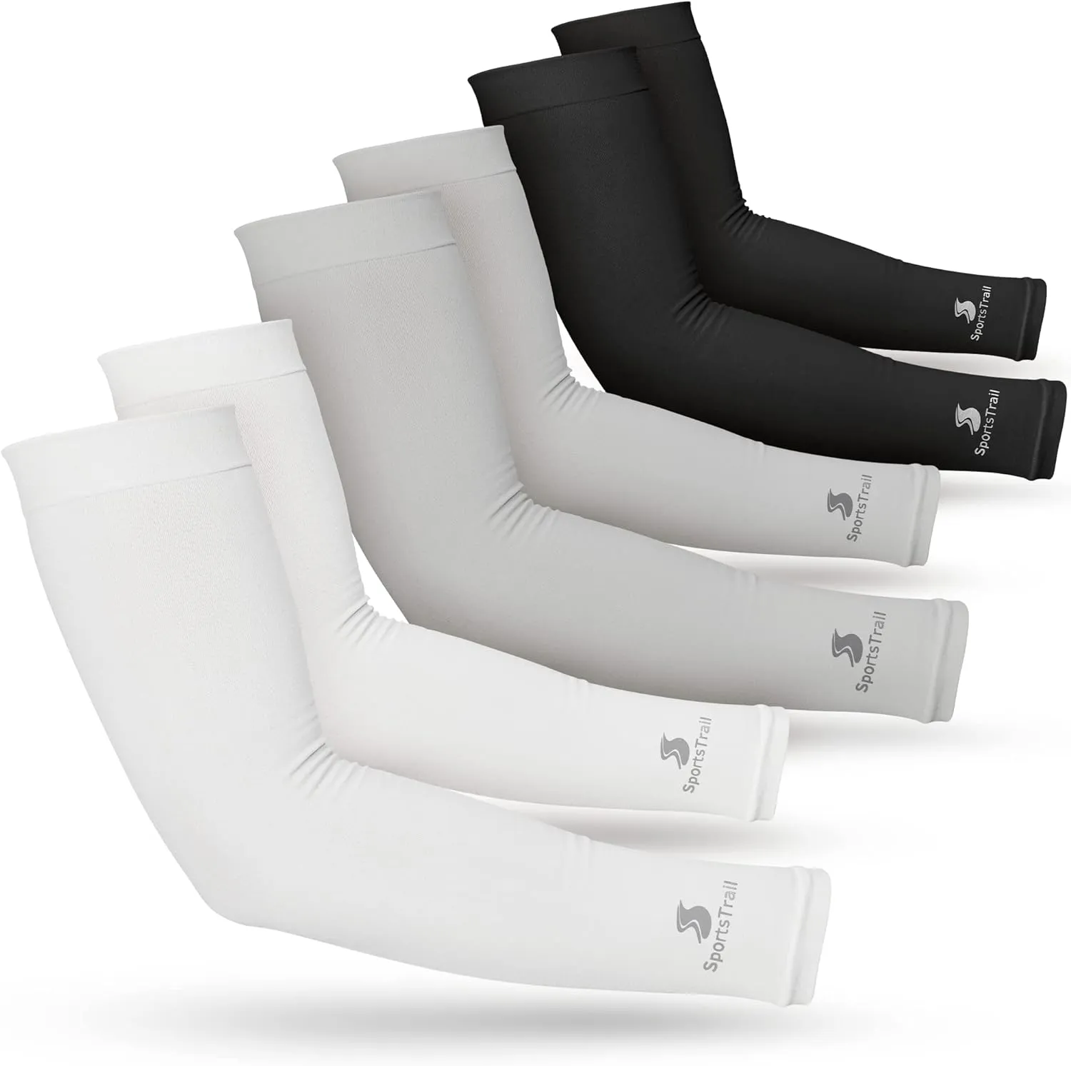 SportsTrail Cooling Arm Sleeves for Men & Women