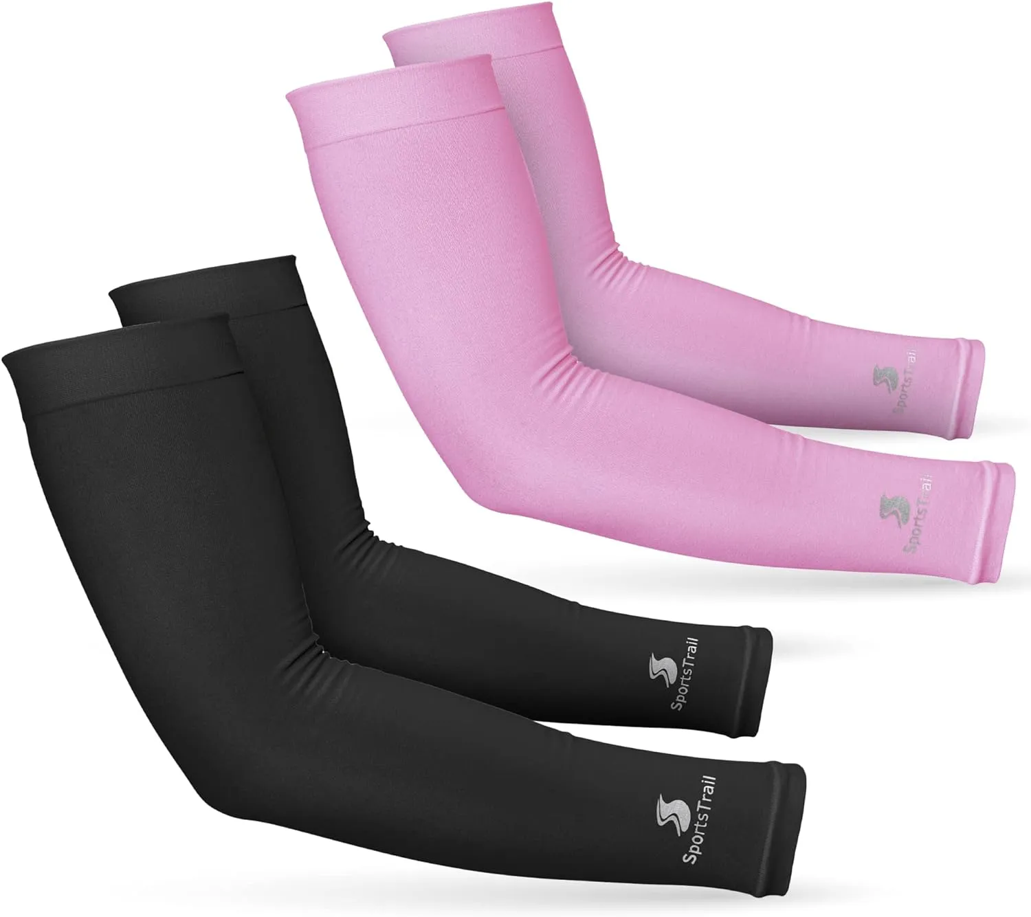 SportsTrail Cooling Arm Sleeves for Men & Women