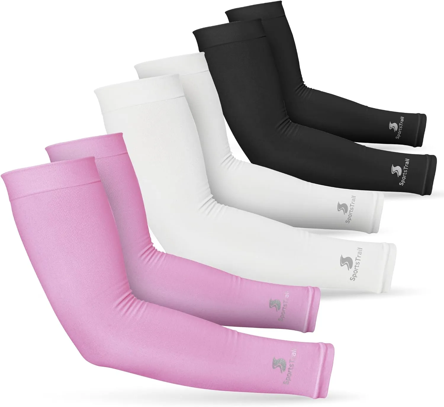 SportsTrail Cooling Arm Sleeves for Men & Women