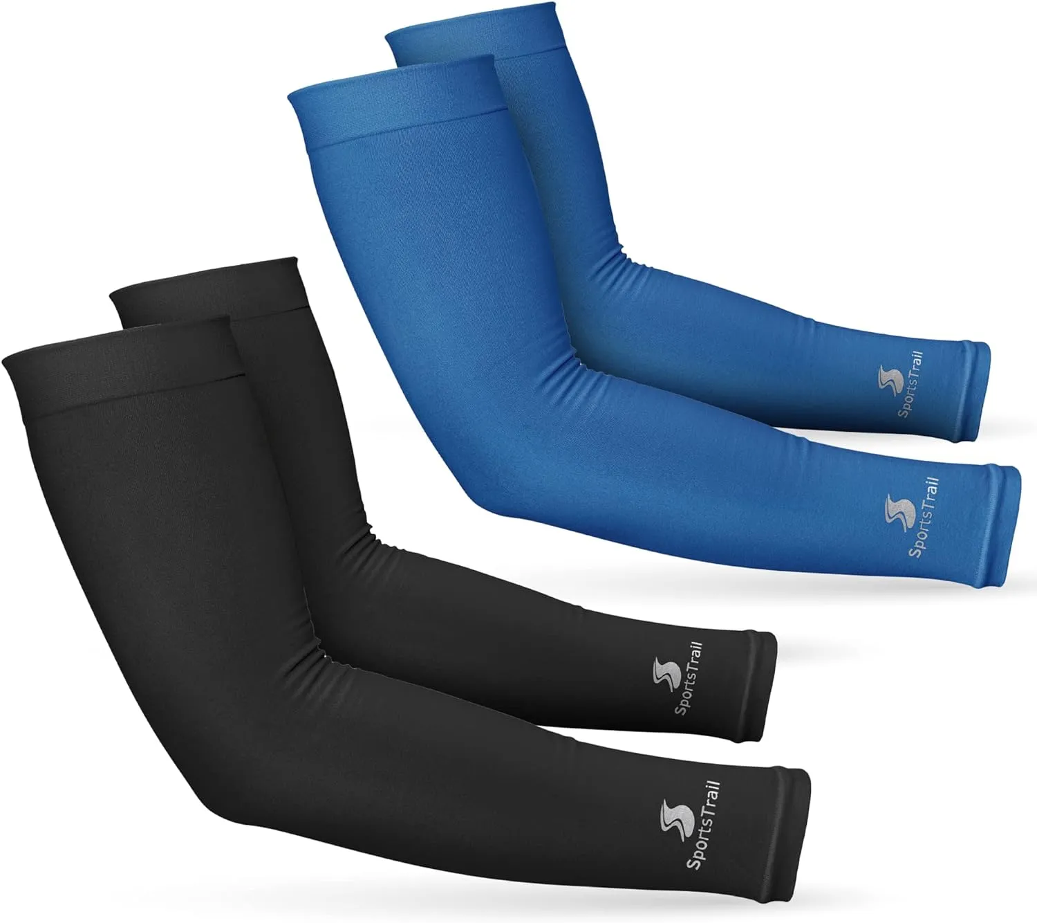 SportsTrail Cooling Arm Sleeves for Men & Women