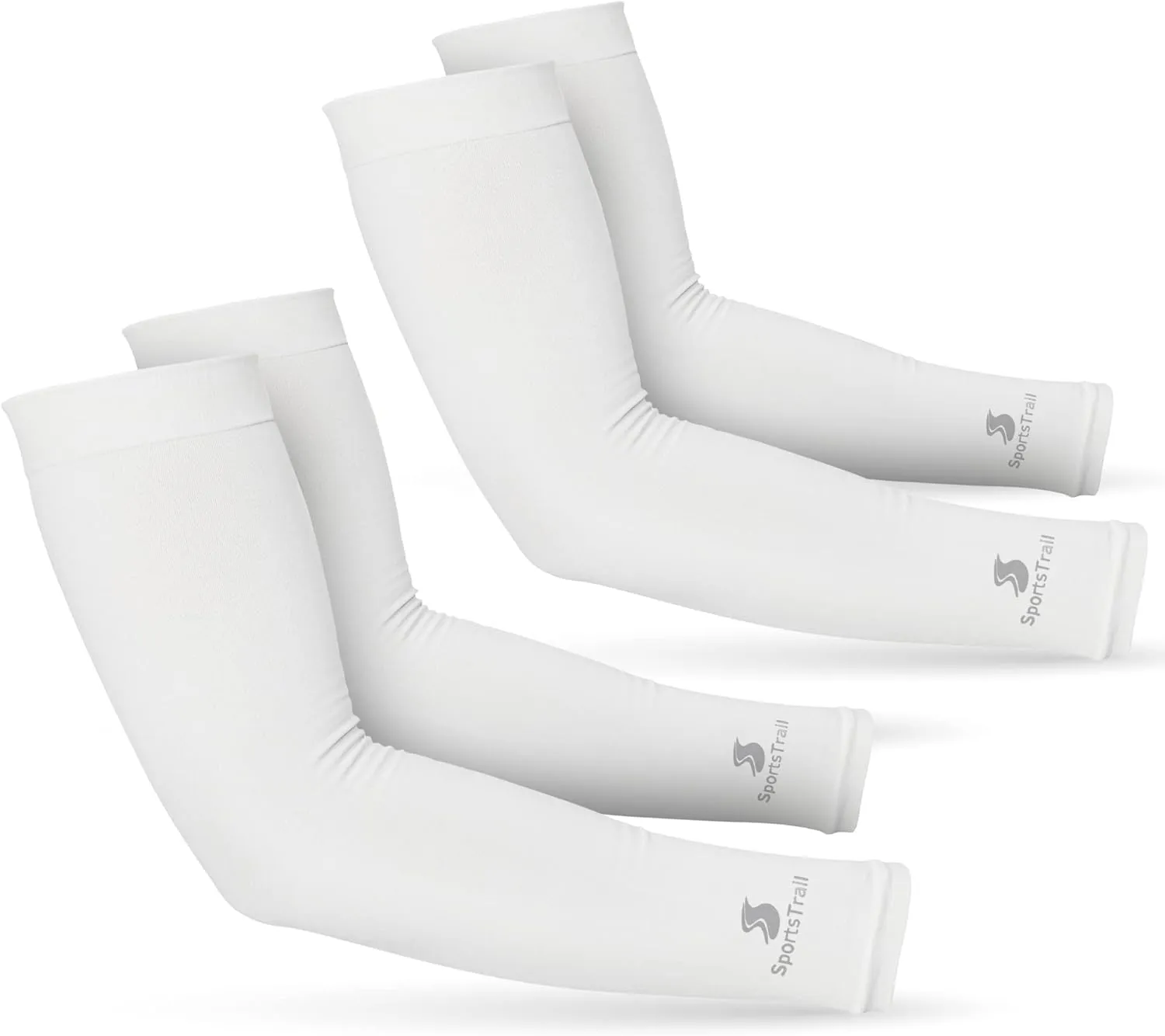 SportsTrail Cooling Arm Sleeves for Men & Women