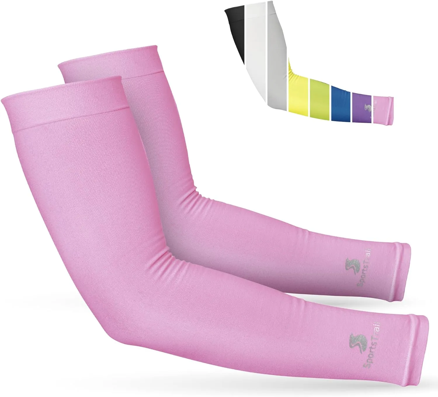 SportsTrail Cooling Arm Sleeves for Men & Women
