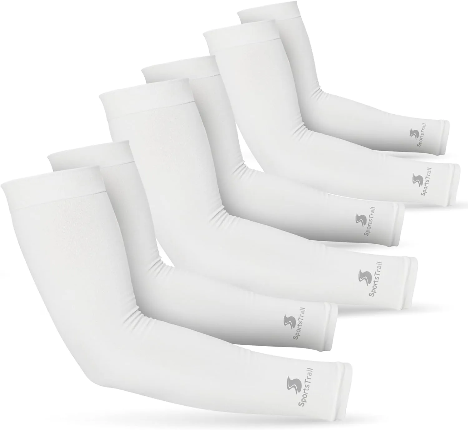 SportsTrail Cooling Arm Sleeves for Men & Women