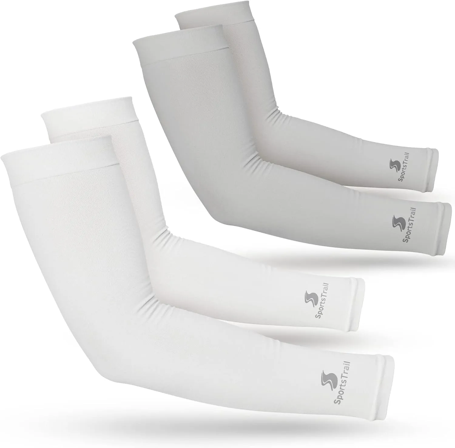 SportsTrail Cooling Arm Sleeves for Men & Women