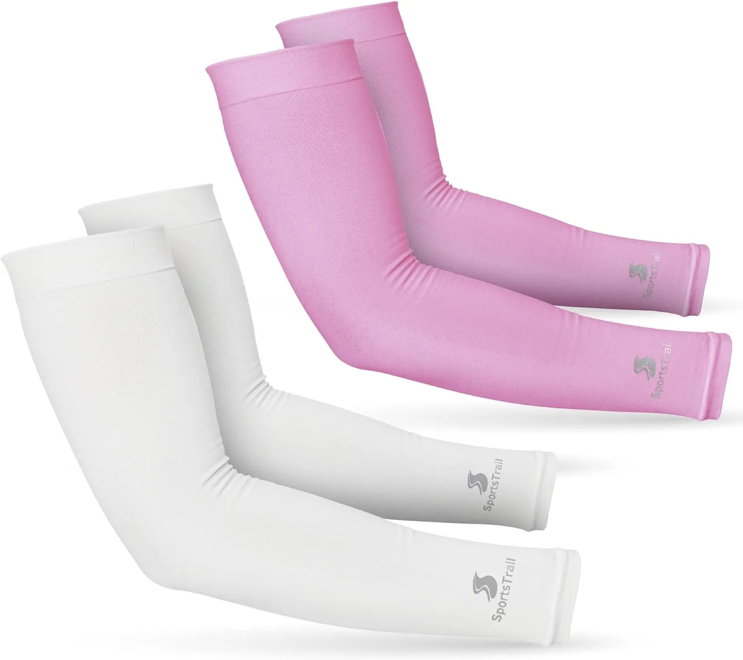 SportsTrail Cooling Arm Sleeves for Men & Women