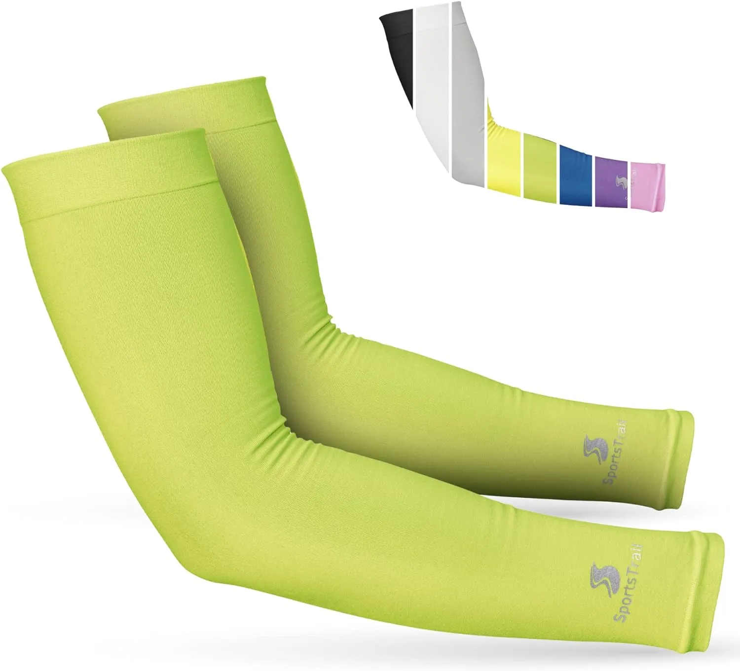 SportsTrail Cooling Arm Sleeves for Men & Women