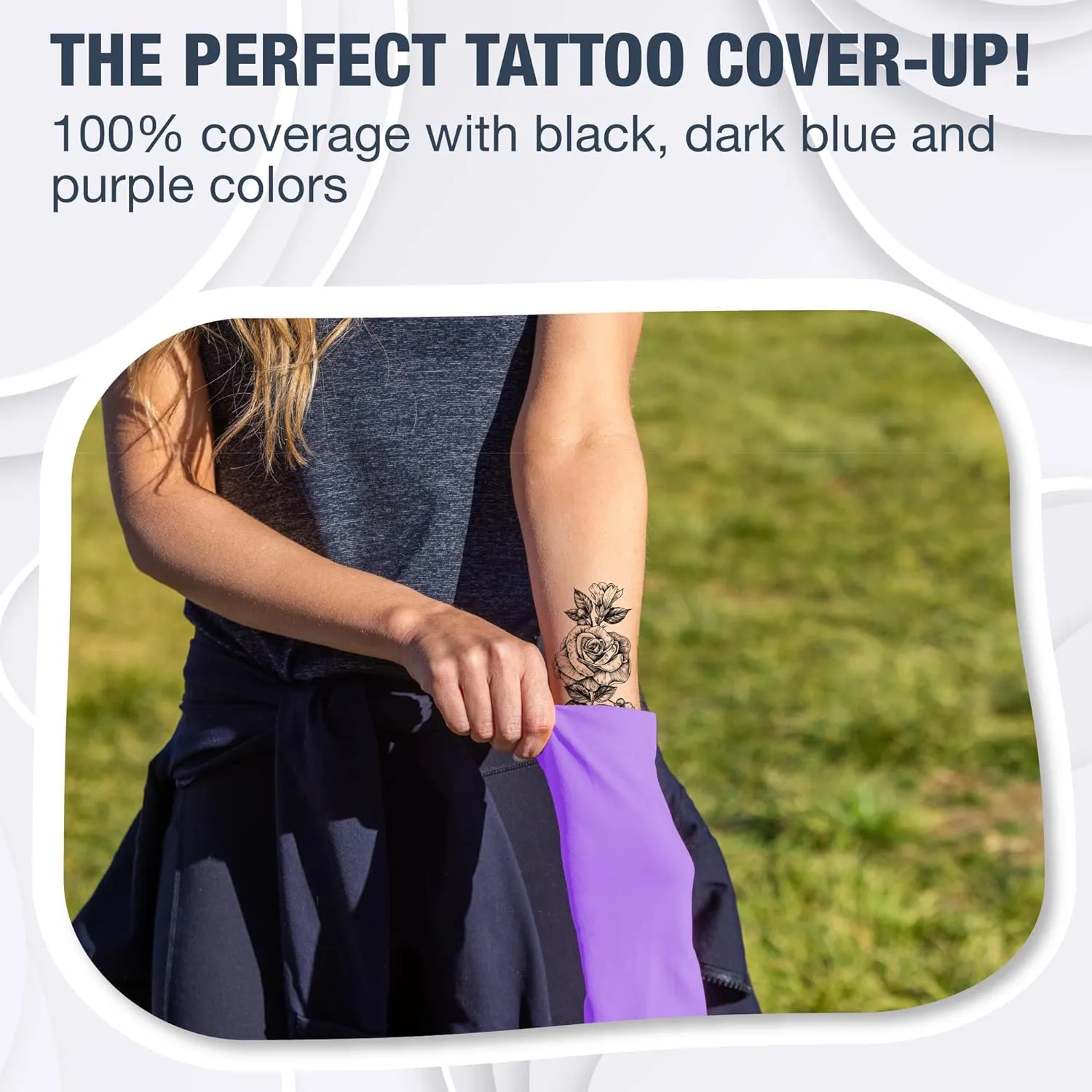 SportsTrail Cooling Arm Sleeves for Men & Women