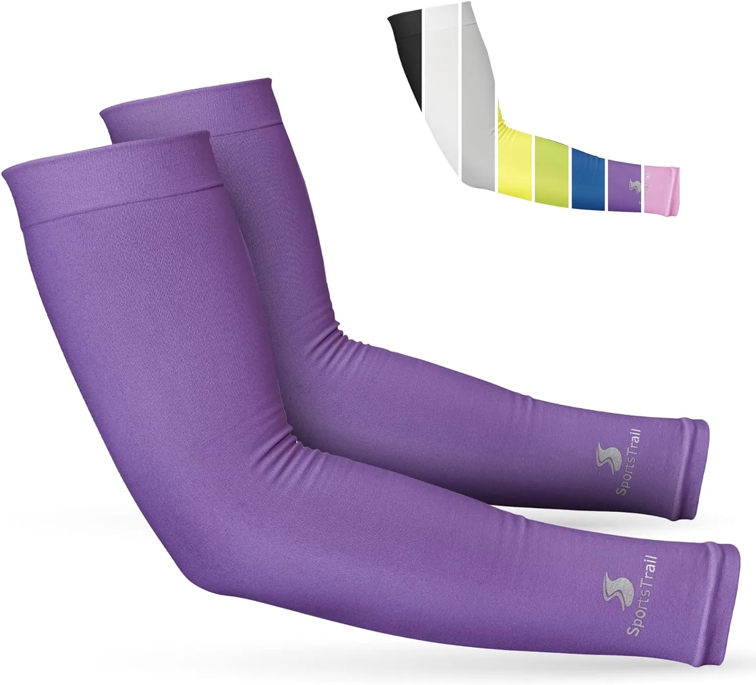 SportsTrail Cooling Arm Sleeves for Men & Women