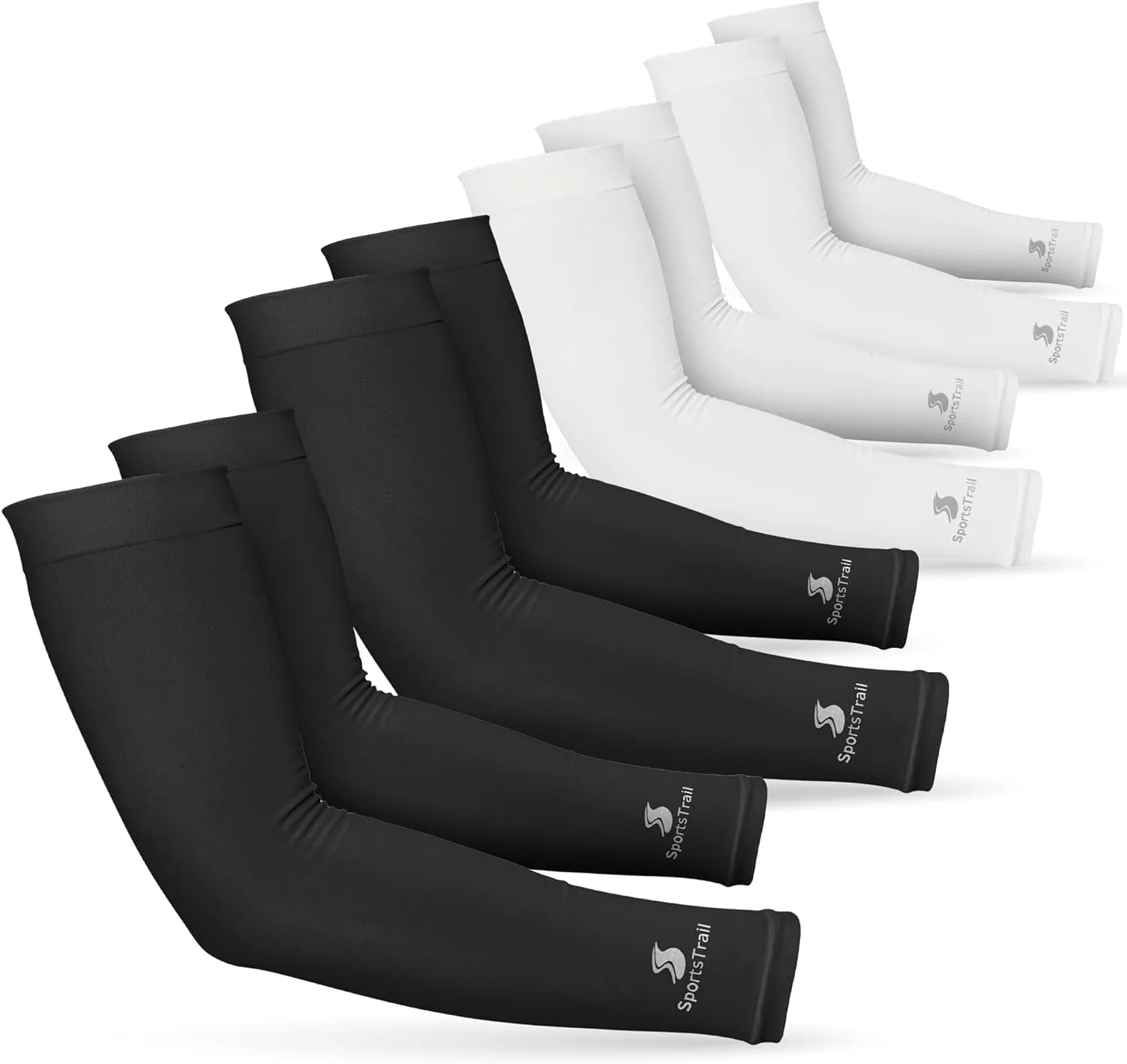SportsTrail Cooling Arm Sleeves for Men & Women