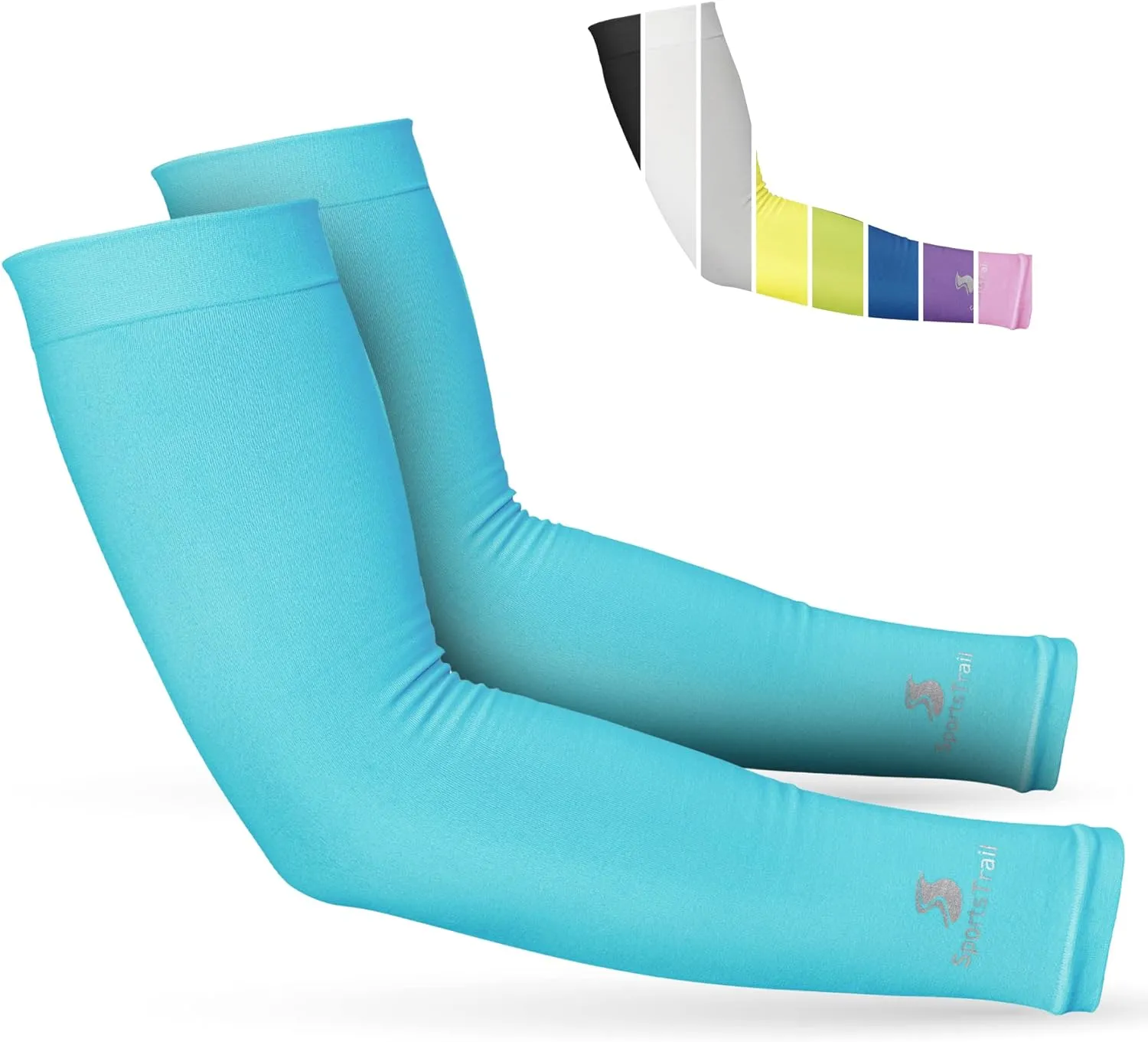 SportsTrail Cooling Arm Sleeves for Men & Women