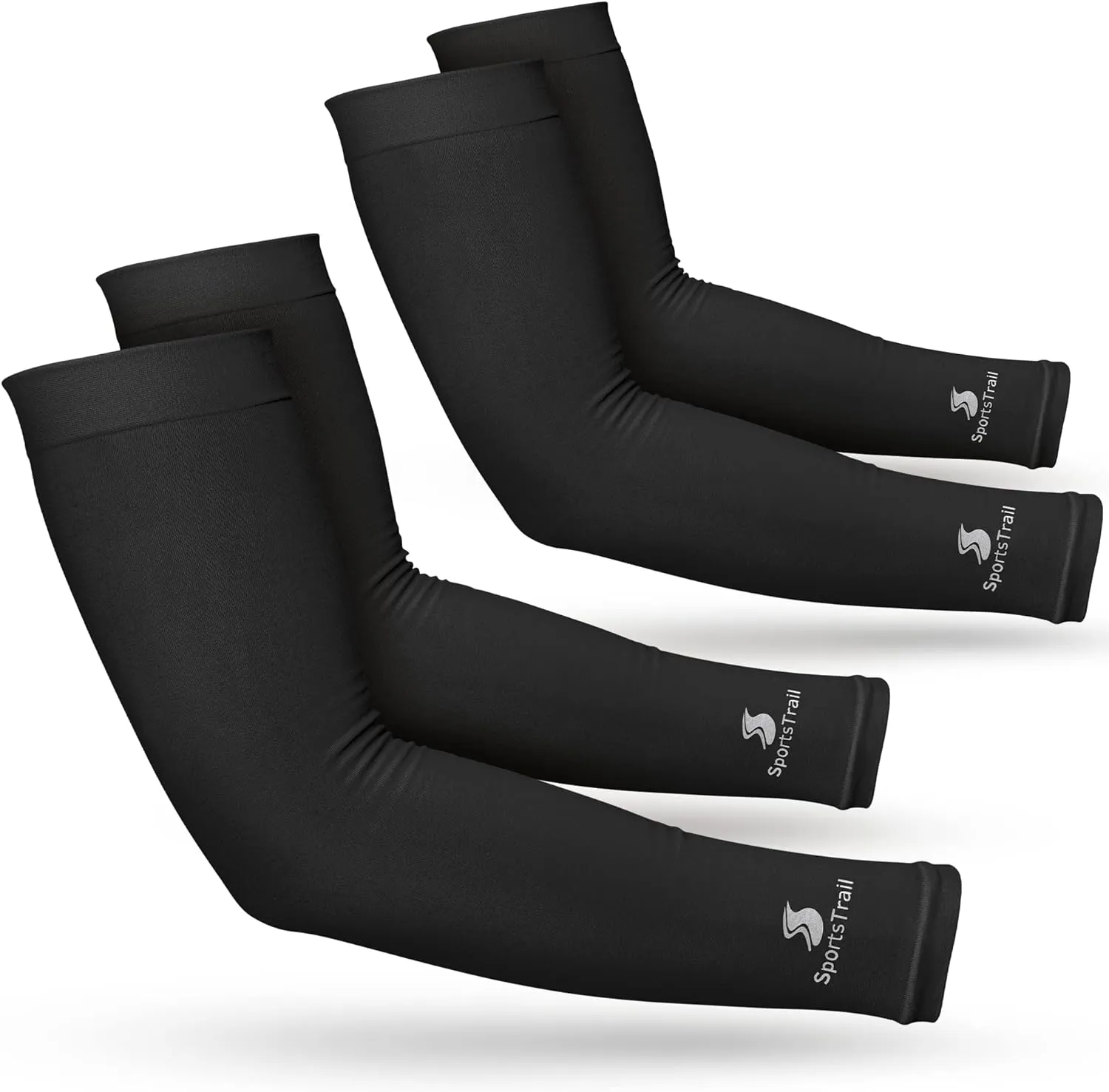 SportsTrail Cooling Arm Sleeves for Men & Women